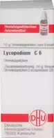 Lycopodium C 6 Globuli 10 g Globuli