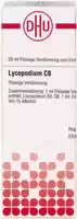 Dhu Lycopodium C6 Dilution 20 ml