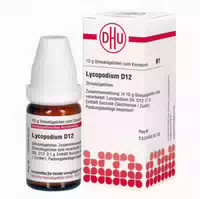 Lycopodium D 12 Globuli 10 G Globuli