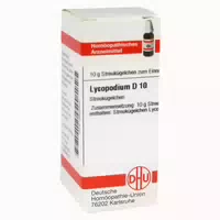 Lycopodium D 10 Globuli 10 G Globuli