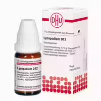 Lycopodium D12 Globuli 10 g