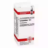 Lycopodium D 4 Globuli 10 G Globuli