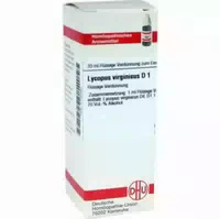 Lycopus Virginicus D 1 Dilution 20 Ml