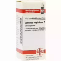 Lycopus Virginicus C 30 Globuli 10 g Globuli
