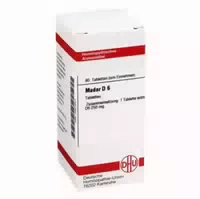 Madar D 6 Tabletten 80 st Tabletten