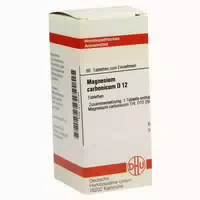 Magnesium Carbonicum D 12 Tabletten 80 st