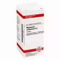 Magnesium Carbonicum D 4 Tabletten 80 st Tabletten
