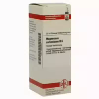 Magnesium Carbonicum D 6 Dilution 20 ml Dilution