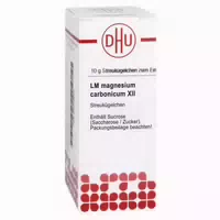 Magnesium Carbonicum Lm Xii Globuli