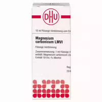 Dhu Magnesium Carbonicum Lmxviii Dilution 10 ml