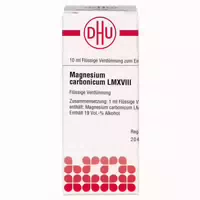 Dhu Magnesium Carbonicum Lmvi Dilution 10 ml