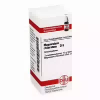 Magnesium Chloratum D 6 Globuli 10 G Globuli