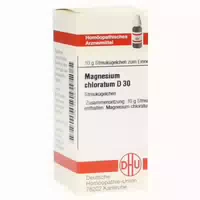 Magnesium Chloratum D 30 Globuli 10 G Globuli