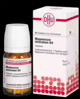 Magnesium Chloratum D 4 Tabletten 80 st Tabletten