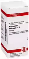Dhu Magnesium Chloratum D12 80 Tabletten