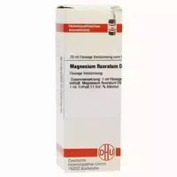 Magnesium Fluoratum D 12 Dilution 20 Ml
