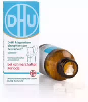Dhu Magnesium Phos Pentarkan Periodenschmerz Tabletten