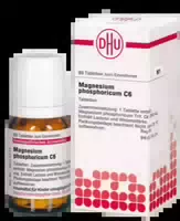 Magnesium Phosphoricum C 6 Tabletten 80 st Tabletten