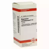 Magnesium Phosphoricum D 12 Tabletten 80 St Tabletten