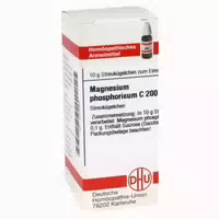 Magnesium Phosphoricum C 200 Globuli 10 G