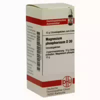 Magnesium Phosphoricum D 30 Globuli 10 g Globuli