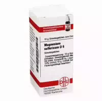 Magnesium Sulfuricum D 6 Globuli 10 g Globuli