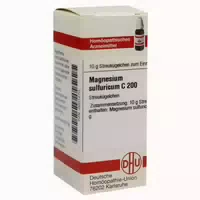 Magnesium Sulfuricum C 200 10 g