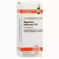 Magnesium Sulfuricum C 30 Globuli 10 g