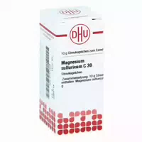 Magnesium Sulfuricum C 30 Globuli 10 g Globuli