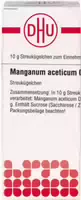 Dhu Manganum Aceticum C200 Globuli 10 g