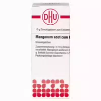 Manganum Aceticum C 30 Globuli 10 g