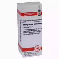 Manganum Aceticum C 30 Globuli 10 g