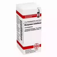 Manganum Metallicum D 12 Globuli 10 G Globuli
