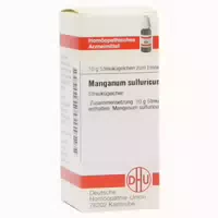 Dhu Manganum Sulfuricum D12 Globuli 10 g