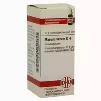 Marum Verum D 4 Globuli 10 G Globuli