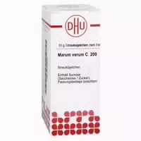 Marum Verum C 200 Globuli 10 g