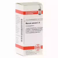 Dhu Marum Verum C6 Globuli 10 g