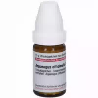 Asparagus Officinalis D 6 Globuli 10 g Globuli