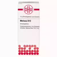 Melissa D 12 Globuli 10 G