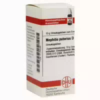 Mephitis Putorius D 12 Globuli 10 G Globuli