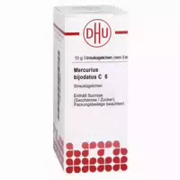 Dhu Mercurius Bijodatus C6 Globuli 10 g