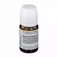 Mercurius Bijodatus D 12 Tabletten 80 st