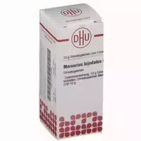 Dhu Mercurius Bijodatus D30 Globuli 10 g