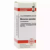 Mercurius Cyanatus D 30 Globuli 10 G