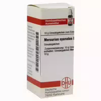 Mercurius Cyanatus D 6 Globuli 10 g Globuli