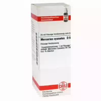 Mercurius Cyanatus D 6 Dilution 20 Ml