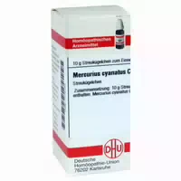 Mercurius Cyanatus C 200 Globuli 10 G Globuli