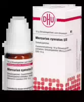 Mercurius Cyanatus C 30 Globuli 10 g Globuli