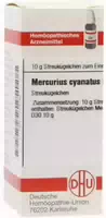 Dhu Mercurius Cyanatus D30 Globuli