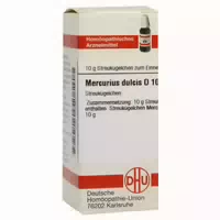 Mercurius Dulcis D 10 Globuli 10 G